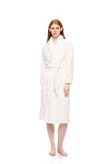 Pink Label - Robe Long Fleece Leo