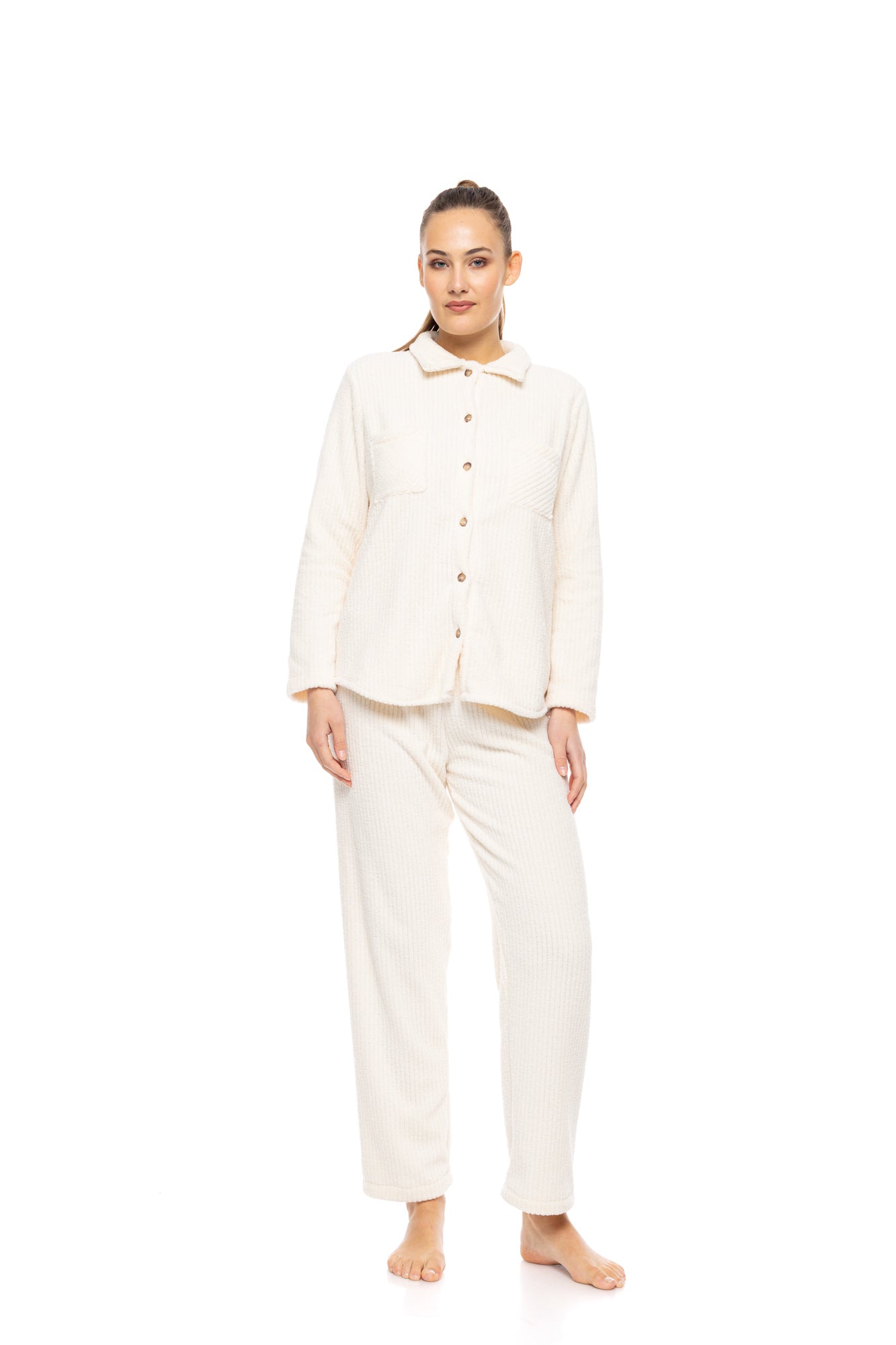 Pink Label - Pyjama Fleece Stripe