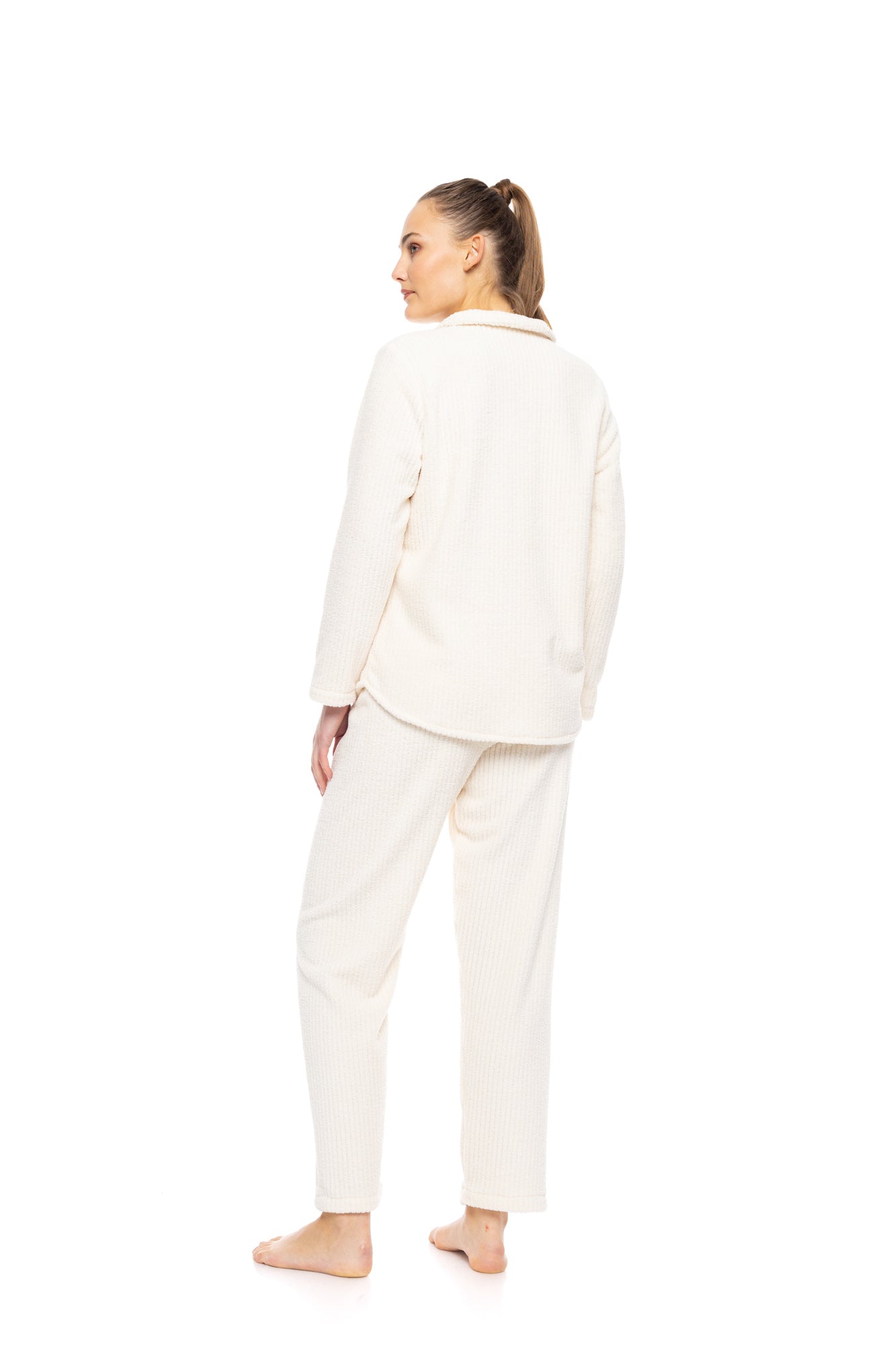 Pink Label - Pyjama Fleece Stripe