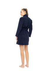 Pink Label - Robe Fleece Stripe