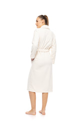 Pink Label - Robe Long Fleece Stripe