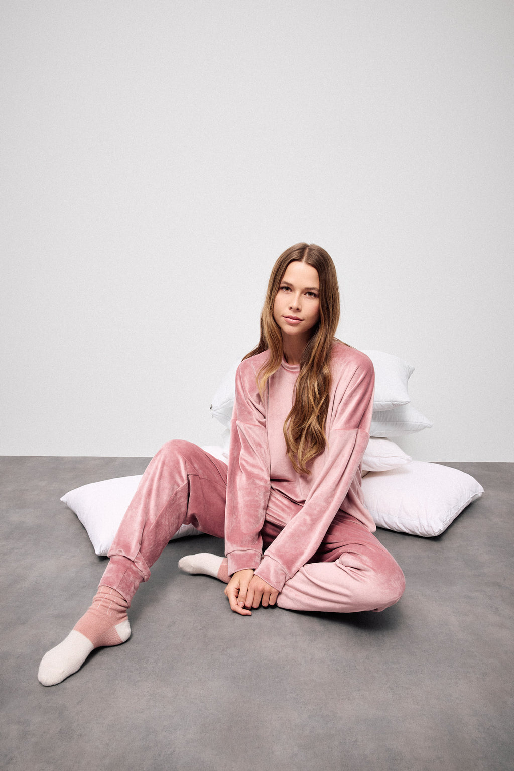 Pink Label - Pyjama Soft Velvet