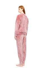 Pink Label - Pyjama Soft Velvet