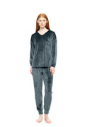 Pink Label - Pyjama V Soft Velvet