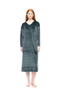 Pink Label - Nightgown Long Soft Velvet