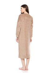 Pink Label - Nightgown Long Soft Velvet