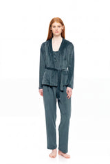 Pink Label - Pyjama 3Pcs Soft Velvet