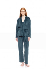 Pink Label - Pyjama 3Pcs Soft Velvet