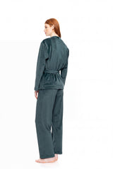 Pink Label - Pyjama 3Pcs Soft Velvet