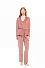 Pink Label - Pyjama 3Pcs Soft Velvet