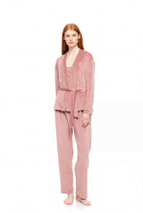 Pink Label - Pyjama 3Pcs Soft Velvet