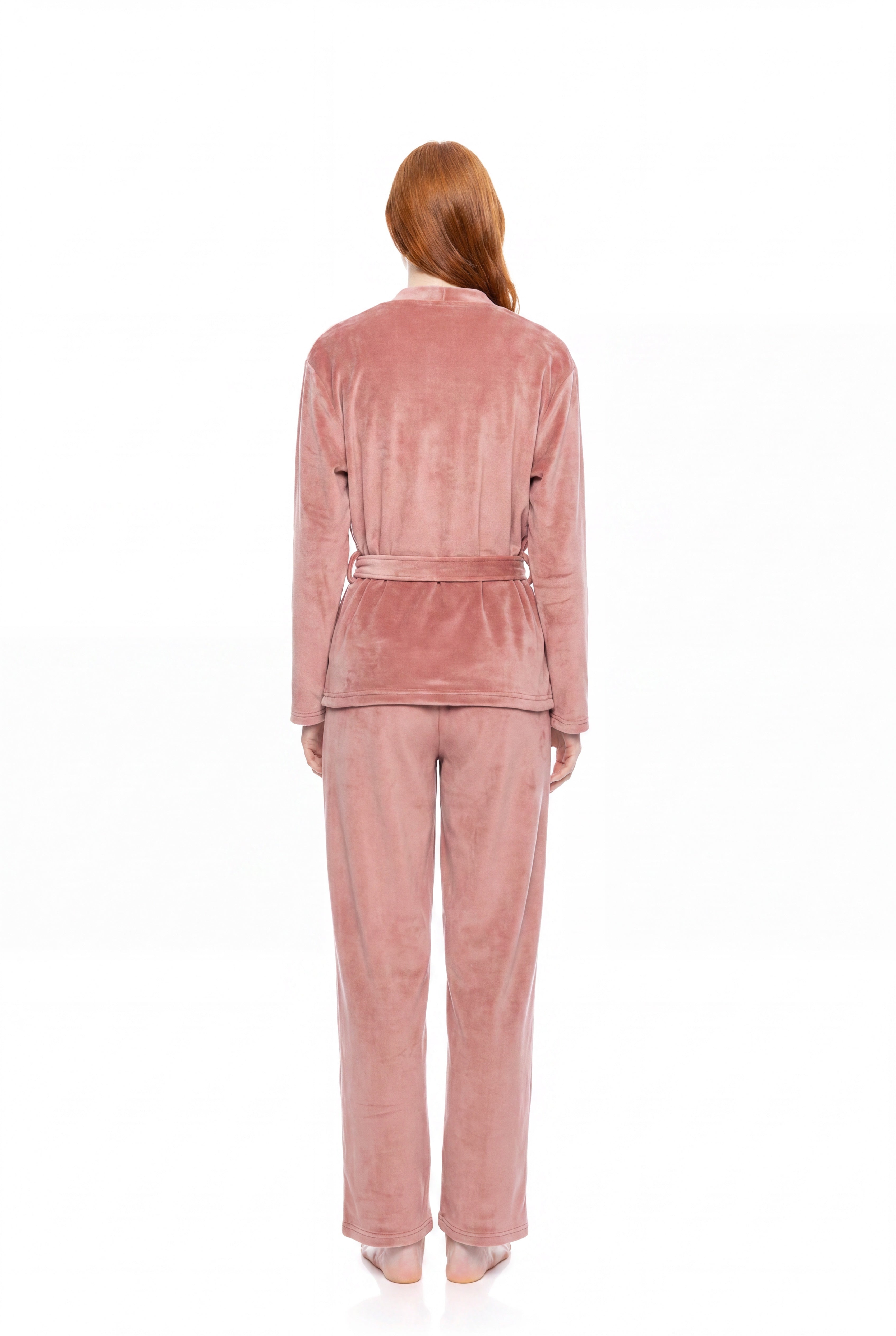 Pink Label - Pyjama 3Pcs Soft Velvet