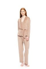 Pink Label - Pyjama 3Pcs Soft Velvet
