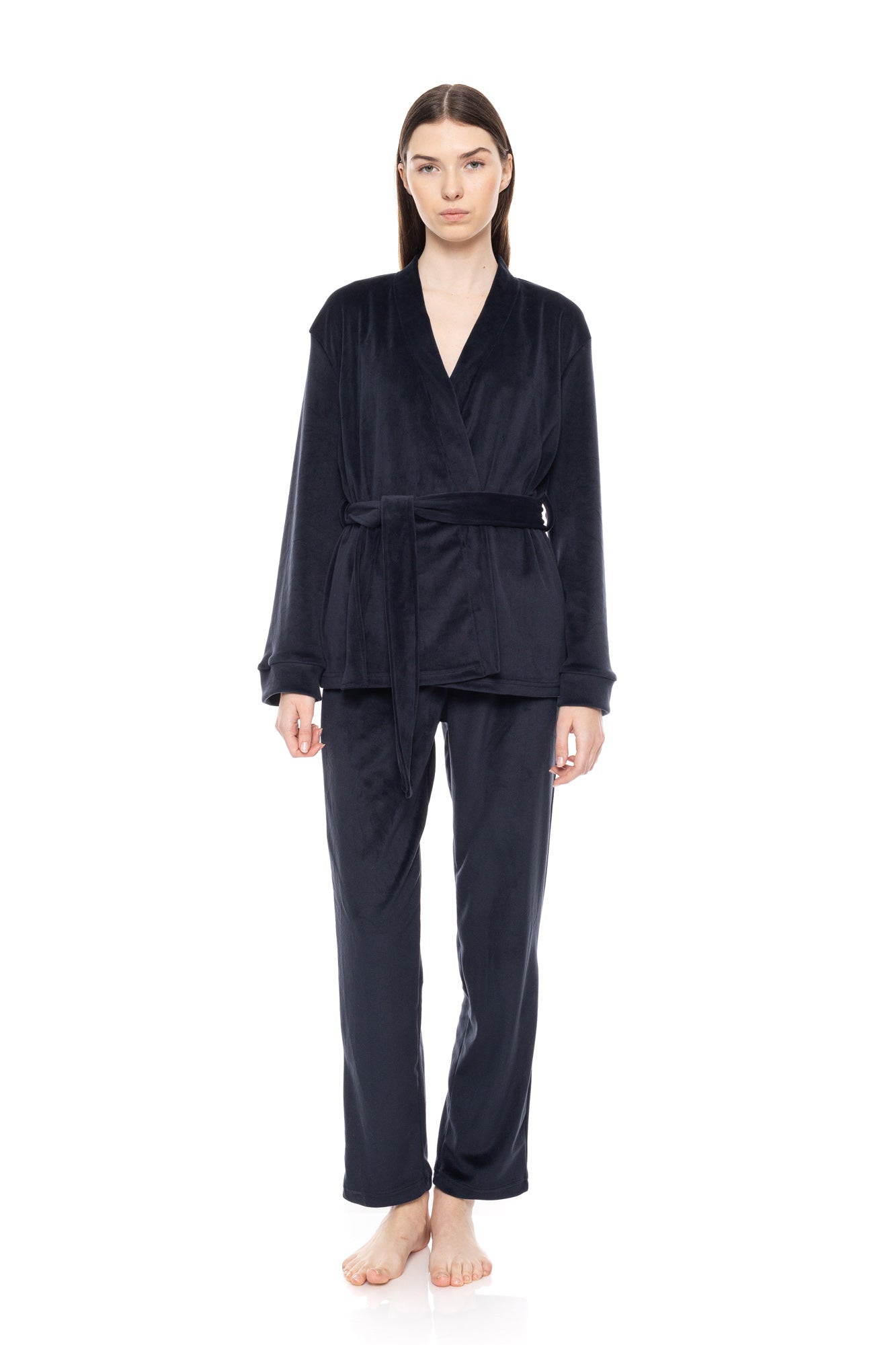 Pink Label - Pyjama 3Pcs Soft Velvet