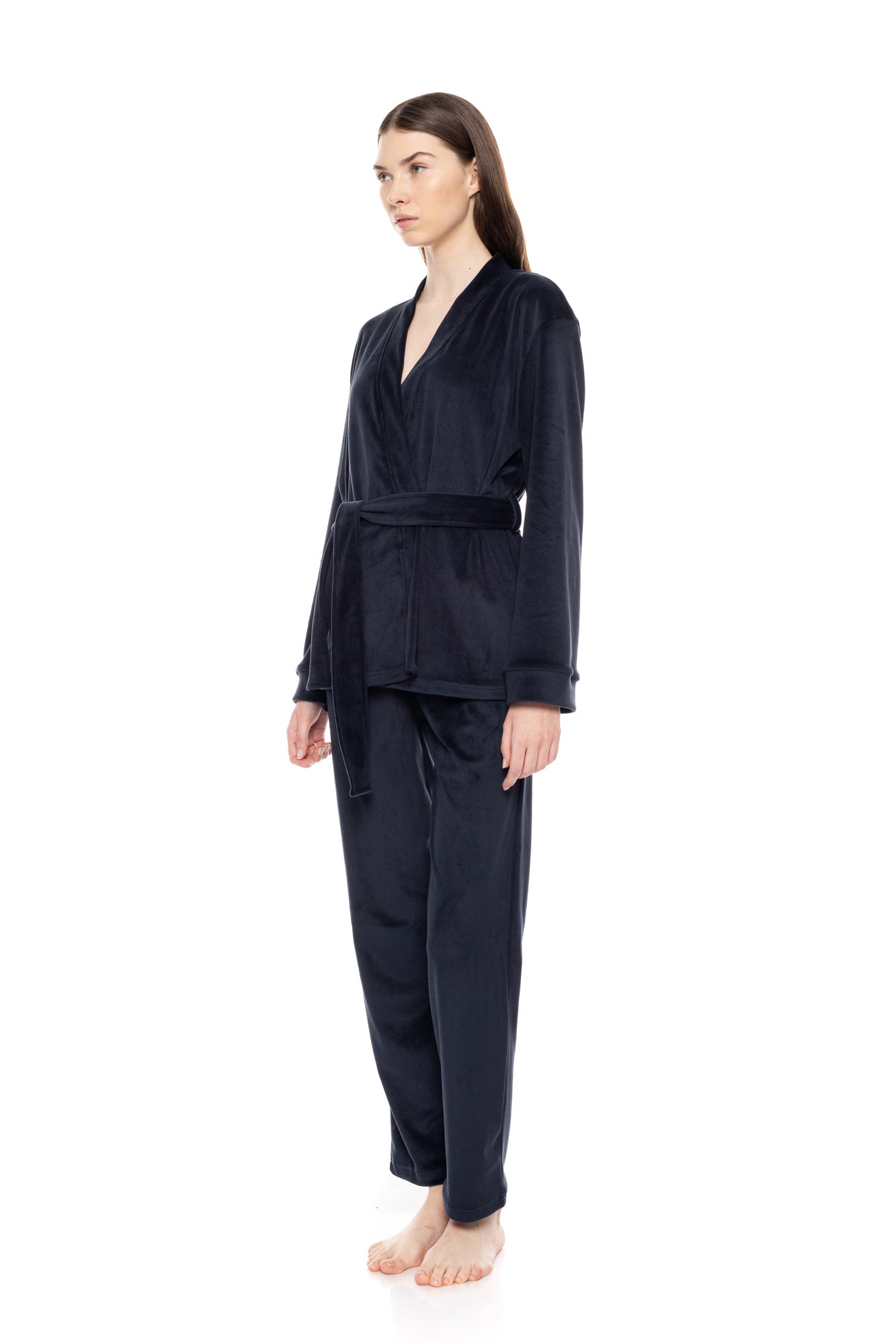 Pink Label - Pyjama 3Pcs Soft Velvet