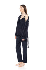 Pink Label - Pyjama 3Pcs Soft Velvet