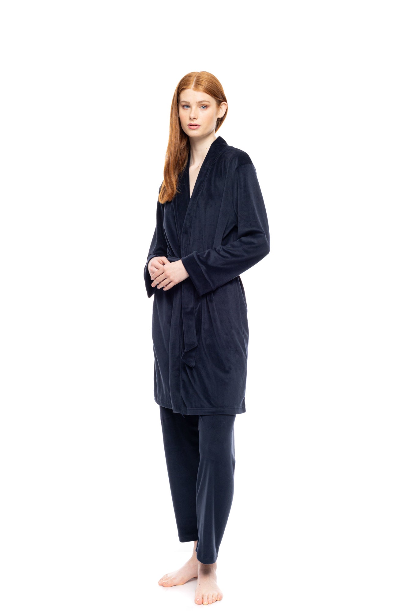 Pink Label - Robe Soft Velvet