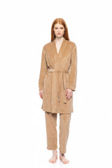 Pink Label - Robe Soft Velvet