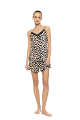 Pink Label - Babydoll Sand Leopard