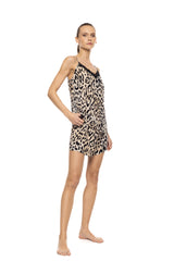 Pink Label - Babydoll Sand Leopard