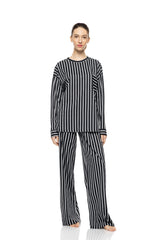 Pink Label - Pyjama Wide Stripe Navy