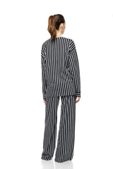 Pink Label - Pyjama Wide Stripe Navy