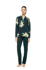 Pink Label - Pyjama Emerald Flower
