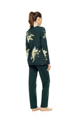 Pink Label - Pyjama Emerald Flower