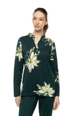 Pink Label - Pyjama Emerald Flower