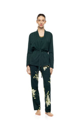Pink Label - Pyjama 3Pcs Emerald Flower