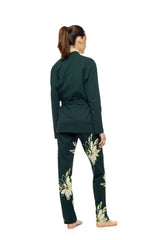 Pink Label - Pyjama 3Pcs Emerald Flower