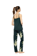 Pink Label - Pyjama 3Pcs Emerald Flower