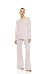 Pink Label - Pyjama Stripe Bordeaux