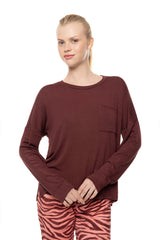 Pink Label - Pyjama Dusty Pink Zebra