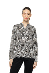 Pink Label - Pyjama Ivory Leopard