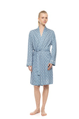 Pink Label - Robe Stone Blue Heart