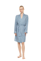 Pink Label - Robe Stone Blue Heart