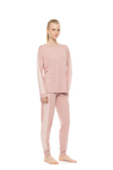 Pink Label - Pyjama Petite Rose Plaid