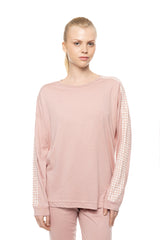 Pink Label - Pyjama Petite Rose Plaid