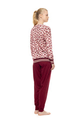 Pink Label - Pyjama Wild Rose Leo