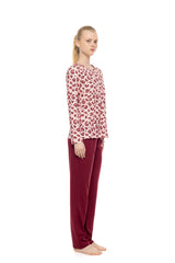 Pink Label - Pyjama Wild Rose Leo