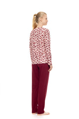 Pink Label - Pyjama Wild Rose Leo