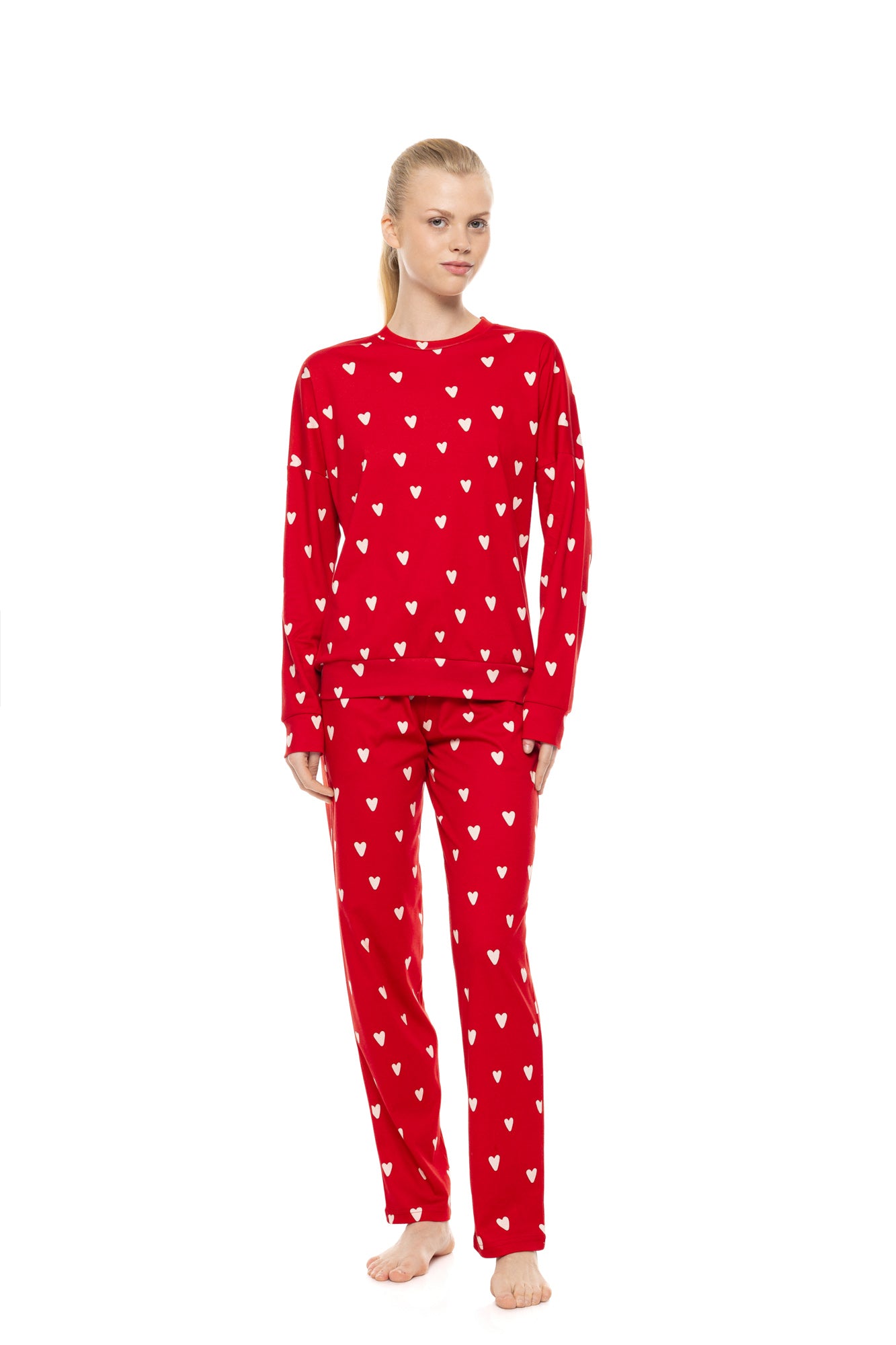 Pink Label - Pyjama Rasberry Heart