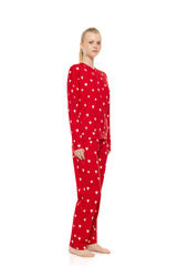 Pink Label - Pyjama Rasberry Heart