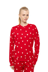 Pink Label - Pyjama Rasberry Heart