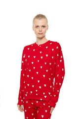 Pink Label - Pyjama Rasberry Heart