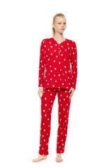 Pink Label - Pyjama Rasberry Heart