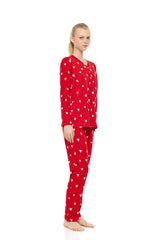 Pink Label - Pyjama Rasberry Heart