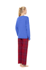 Pink Label - Pyjama Cherry Plaid