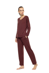 Pink Label - Pyjama V Bamboo Soft